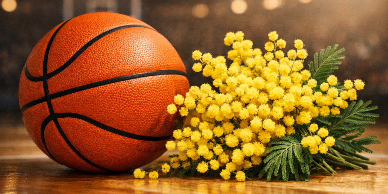 Buona Festa della Donna da Basket Magazine