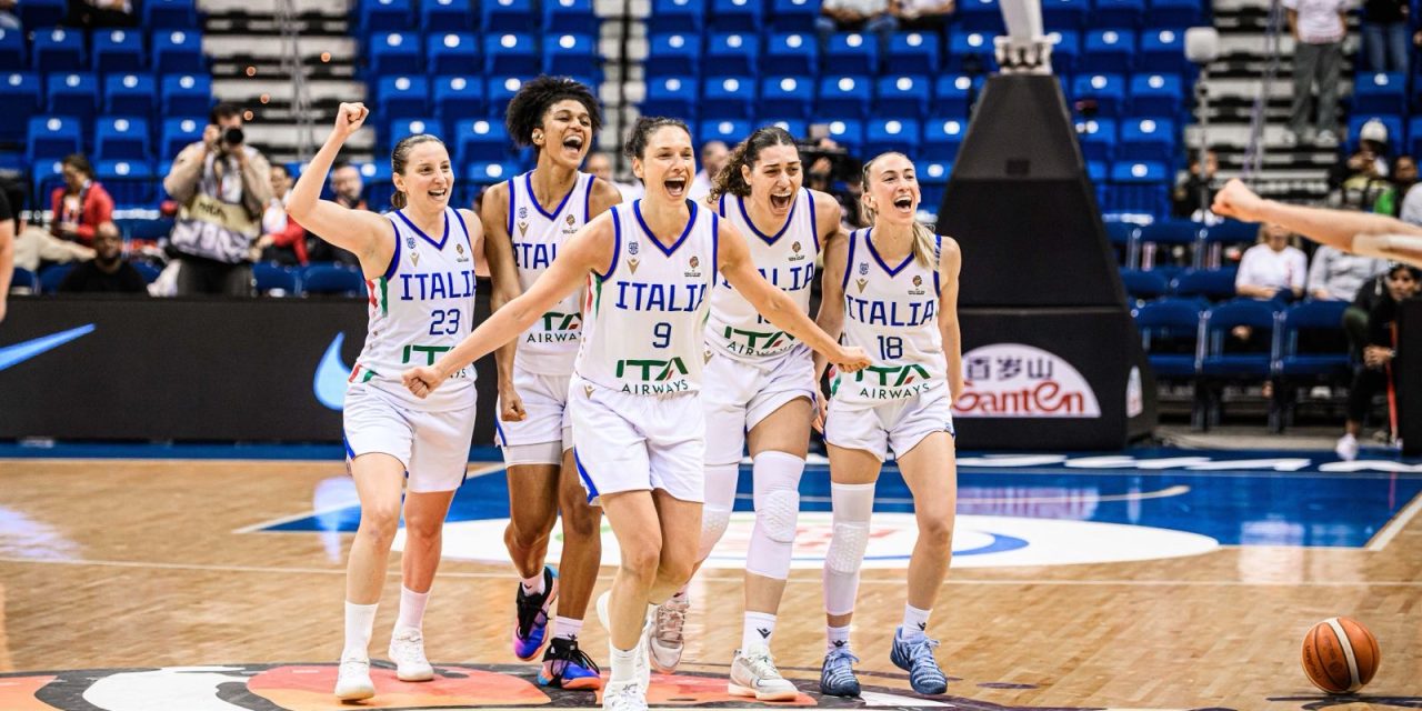 L’alveare – Diario di un tifoso dell’Italbasket femminile – di Marco Pinti