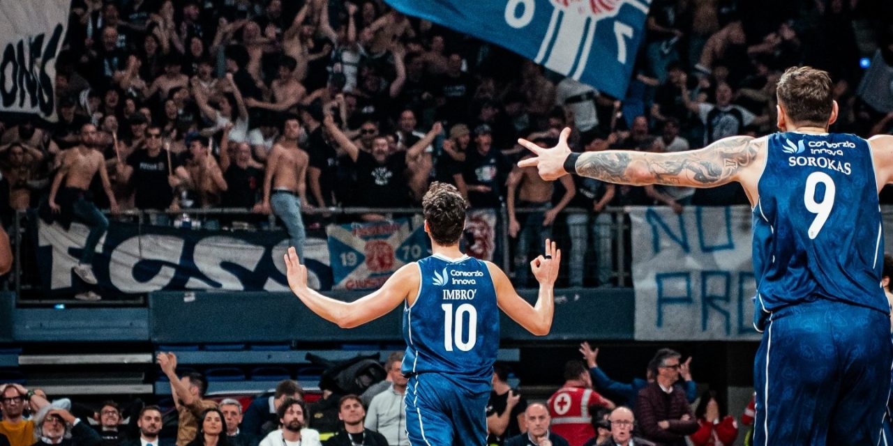 BM ON A2/ RECAP DI GIORNATA: LA FORTITUDO SBANCA PESARO E CI REGALA UN FINALE DI STAGIONE DI FUOCO, 3 SQUADRE IN VETTA A PARI PUNTI, PESARO, BOLOGNA E BRINDISI, CON SCAFATI PRONTA AD INSEGUIRE A -2! – DI ALESSIO APICELLA