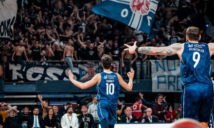 BM ON A2/ RECAP DI GIORNATA: LA FORTITUDO SBANCA PESARO E CI REGALA UN FINALE DI STAGIONE DI FUOCO, 3 SQUADRE IN VETTA A PARI PUNTI, PESARO, BOLOGNA E BRINDISI, CON SCAFATI PRONTA AD INSEGUIRE A -2! – DI ALESSIO APICELLA