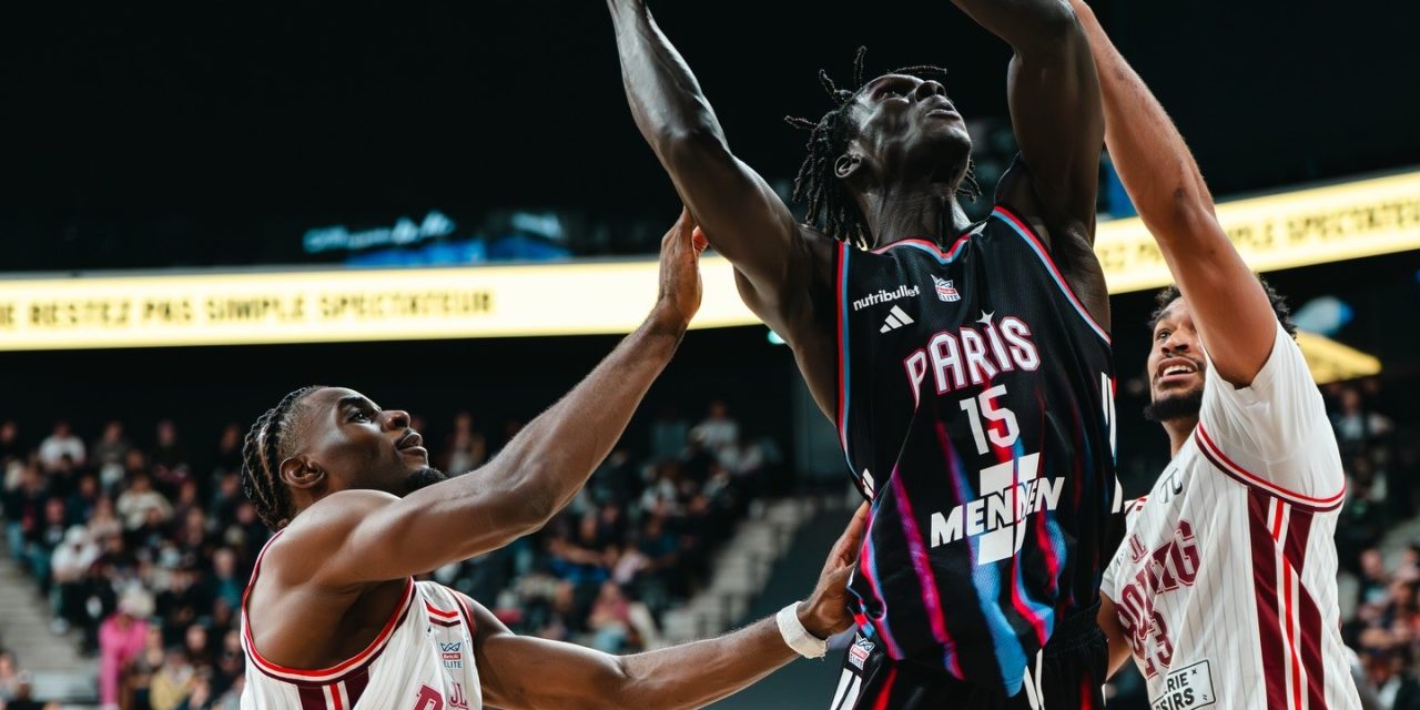 BM SULLE STRADE D’EUROPA/ LNB: IL PARIS CADE IN CASA, IL MONACO TORNA ALLA VITTORIA MA IL NANTERRE NON MOLLA! – DI ALESSIO APICELLA