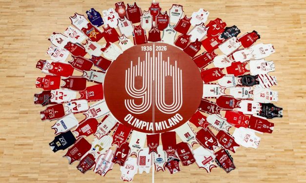 BM ANTEPRIMA LBA / TRASFERTE INSIDIOSE PER VENEZIA E VIRTUS. APRE MILANO CONTRO SASSARI CON LA CELEBRAZIONE DEI SUOI 90 ANNI – DI EDOARDO TAMBA