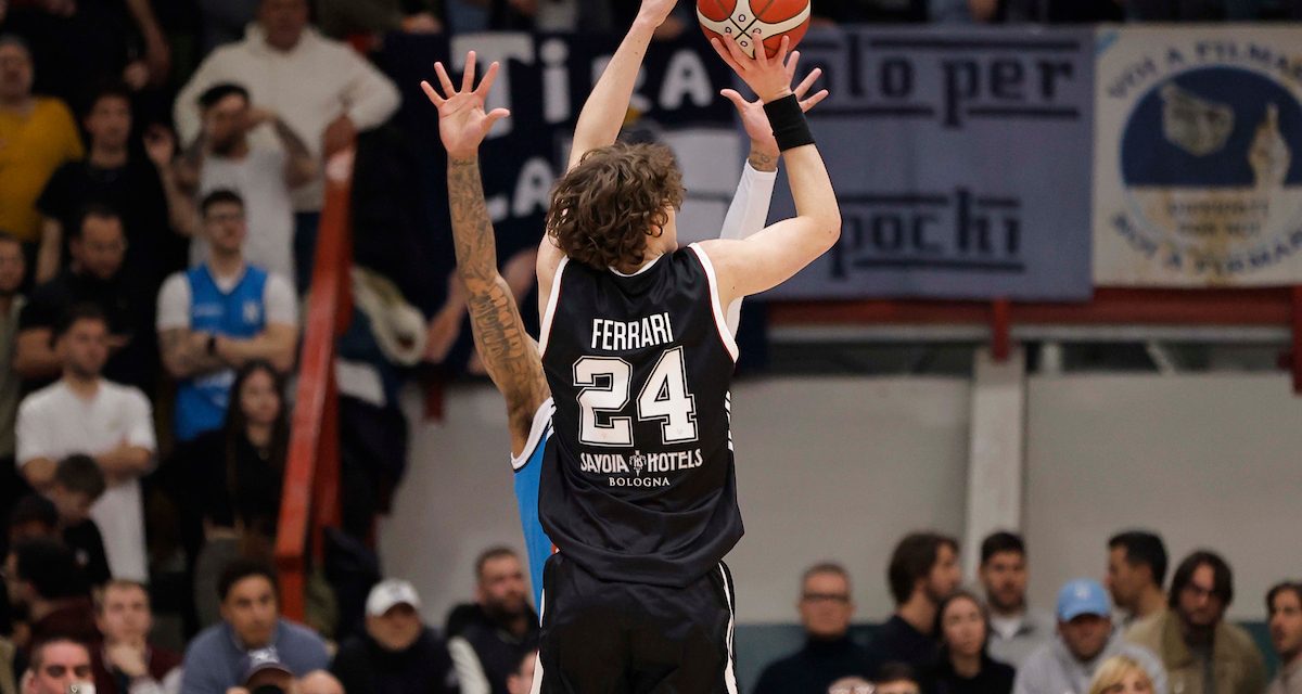 BM Gameday LBA / MVP Time: Francesco Ferrari, la sorpresa nella notte di Napoli – di Matteo Orsolan