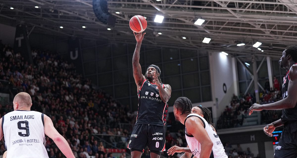 BM ON LBA/ LE PAGELLE: BARFORD ED ECHENIQUE I PUNTI DI RIFERIMENTO DI UNA REGGIO PERFETTA, POCO DA SALVARE PER LA VIRTUS – di EUGENIO PETRILLO