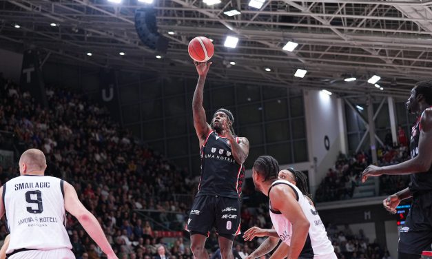 BM ON LBA/ LE PAGELLE: BARFORD ED ECHENIQUE I PUNTI DI RIFERIMENTO DI UNA REGGIO PERFETTA, POCO DA SALVARE PER LA VIRTUS – di EUGENIO PETRILLO