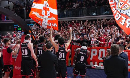 BM ON LBA/ TOP E FLOP: LA REGGIANA CONQUISTA IL DERBY DELL’EMILIA GUIDATA DA BARFORD E ROSSATO, PER LA VIRTUS NON SI SALVA NESSUNO- di Riccardo Rocchi