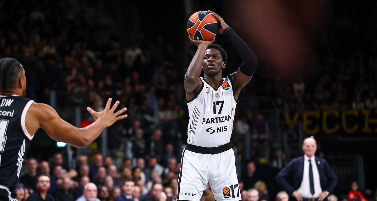 BM DA EUROLEAGUE/ MVP TIME – Bonga domina in silenzio: prestazione totale nel colpo del Partizan a Bologna – di Eugenio Petrillo