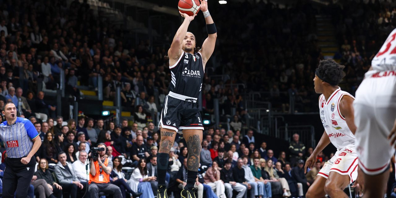 BM ON LBA / LE PAGELLE: EDWARDS ED ALSTON JR. CON UNA PERFORMANCE DA LEADER VERI GUIDANO LA VIRTUS. PER MILANO BROOKS SI ACCENDE SOLO NEL SECONDO TEMPO, BENE RICCI – DI EDOARDO TAMBA