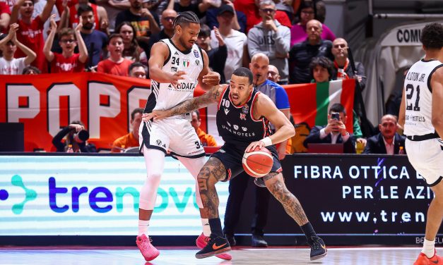BM ON LBA/ REGGIO EMILIA È PERFETTA, LA VIRTUS È SCARICA: L’UNAHOTELS VINCE AL PALABIGI (84-70) – di EUGENIO PETRILLO