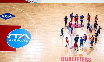 I 12 per Italia-G.Bretagna di domani (19.30, SkySport e DAZN): ci sono Flaccadori, Ricci e Procida. Out Diouf e Ferrari