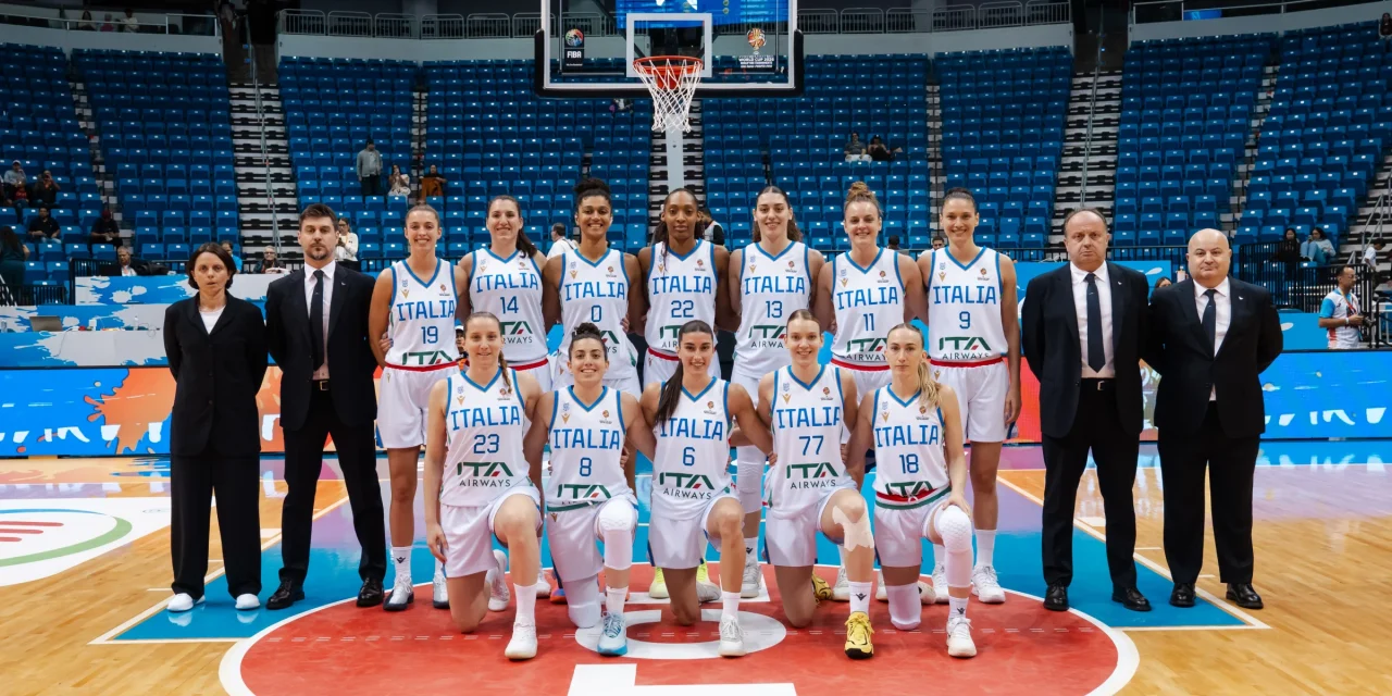 BM Azzurro – Dominio Italbasket, le azzurre asfaltano 78-41 Portorico – di Giovanni Bocciero