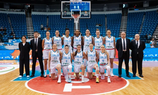 BM Azzurro – Dominio Italbasket, le azzurre asfaltano 78-41 Portorico – di Giovanni Bocciero