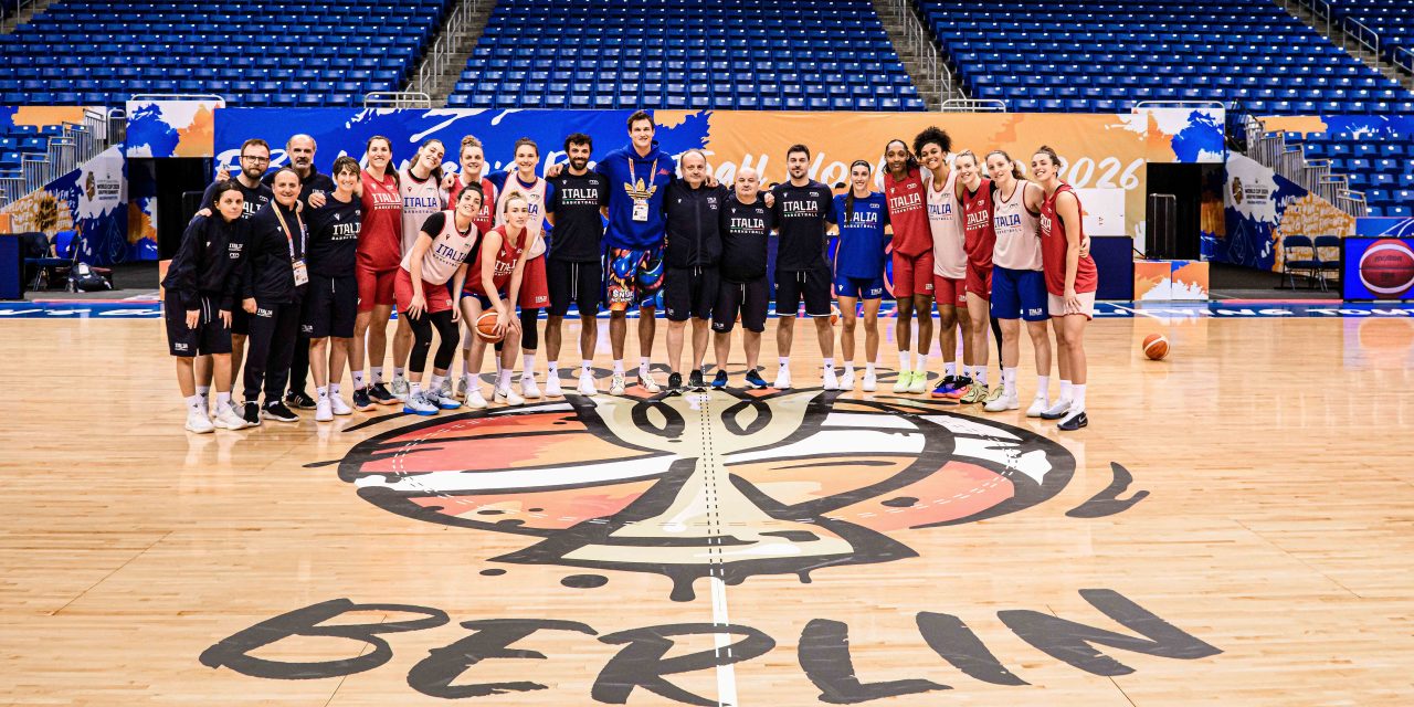 WOMEN FIBA WC QUALIFIERS / Danilo Gallinari incontra coach Capobianco e le Azzurre prima dell’esordio contro Porto Rico (stanotte all’una) – di Matteo Parma