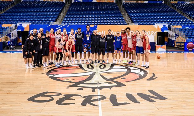 WOMEN FIBA WC QUALIFIERS / Danilo Gallinari incontra coach Capobianco e le Azzurre prima dell’esordio contro Porto Rico (stanotte all’una) – di Matteo Parma
