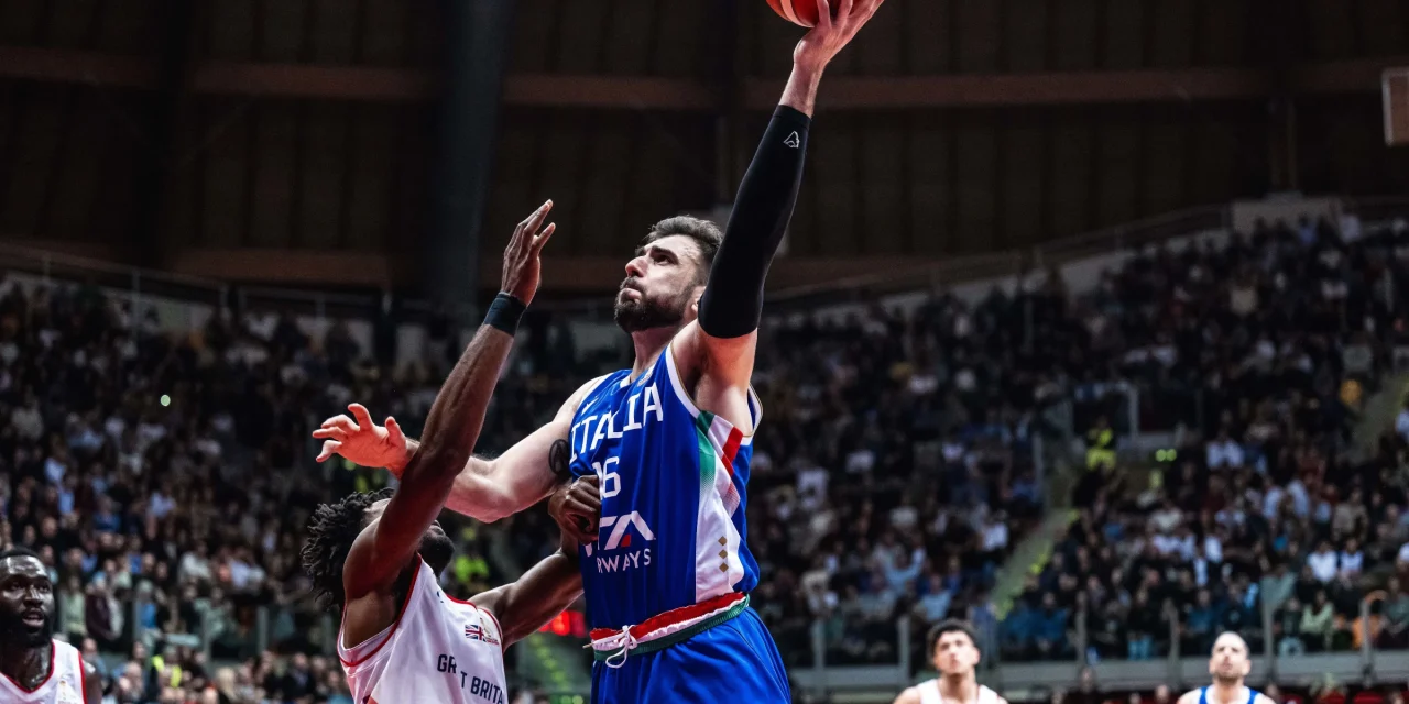 BM Azzurro / L’Italia doma la Gran Bretagna (84-75) e vola al comando del girone D – di Giovanni Bocciero