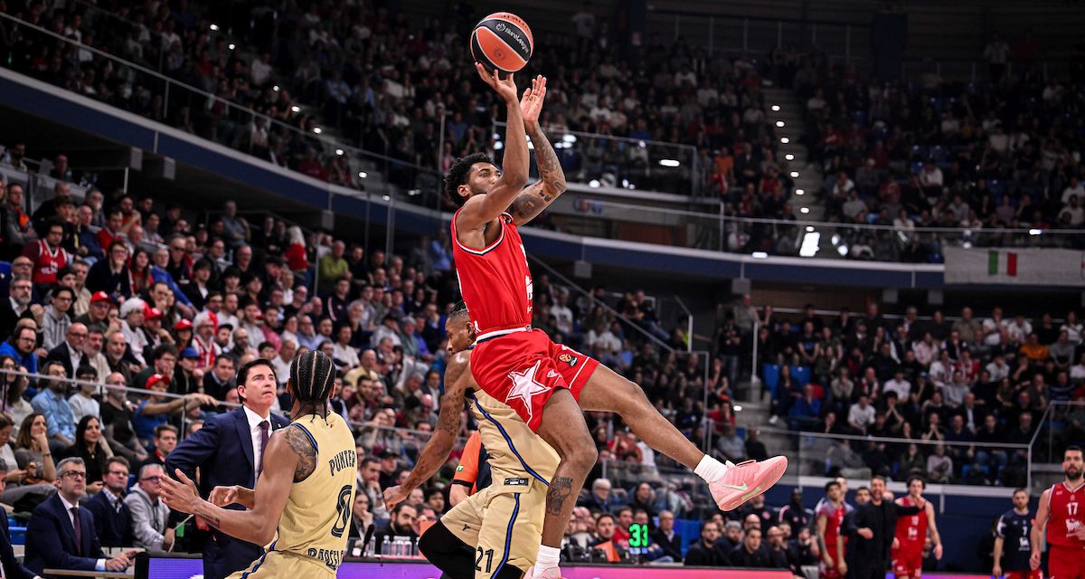 BM ON LBA/ Olimpia Milano, Baiesi: “Confronto continuo e progetto al centro. Su Brooks fiducia, ma decide lui”