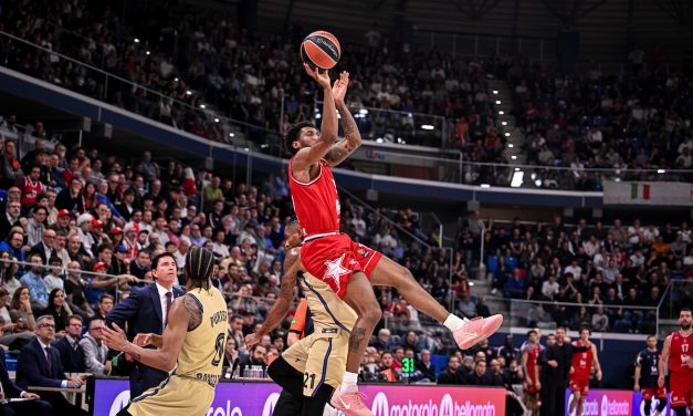 BM ON LBA/ Olimpia Milano, Baiesi: “Confronto continuo e progetto al centro. Su Brooks fiducia, ma decide lui”