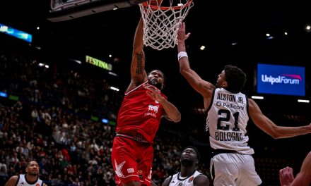 BM DA EUROLEAGUE/ MILANO VINCE L’EURO-DERBY, VIRTUS BATTUTA AL FORUM (103-87) – di EUGENIO PETRILLO
