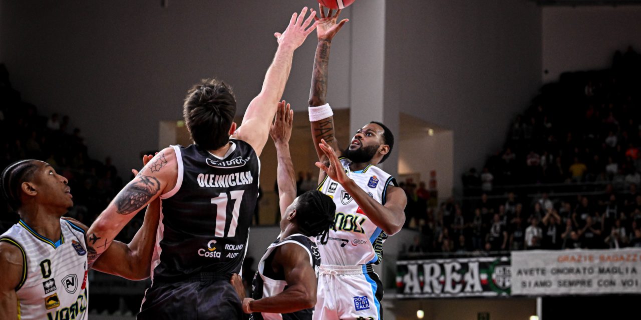 BM ON LBA/LE PAGELLE: GORHAM E CASARIN TRASCINATORI MA QUANTI ALTI E BASSI NEL MATCH -DI MARGHERITA RUSSO