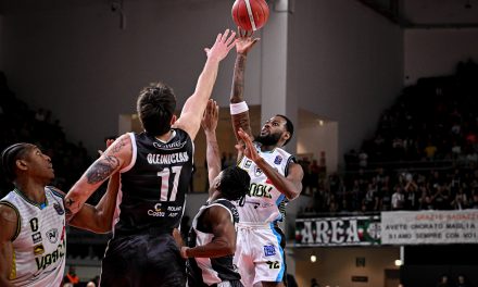 BM ON LBA/LE PAGELLE: GORHAM E CASARIN TRASCINATORI MA QUANTI ALTI E BASSI NEL MATCH -DI MARGHERITA RUSSO