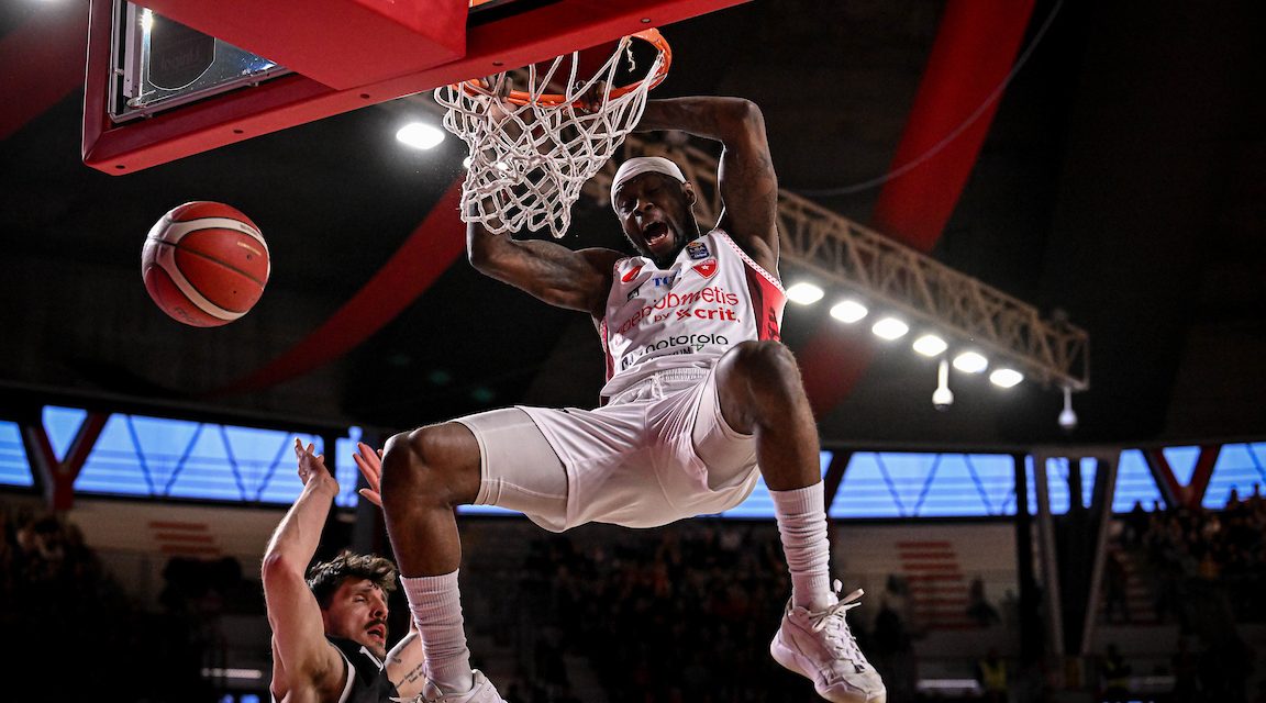 BM ON LBA / IL RILANCIO DEL SOGNO: VARESE BATTE TORTONA 97-87 CON UNA PRESTAZIONE DA ALIENO DI IROEGBU – DI ANTONIO CATALANO