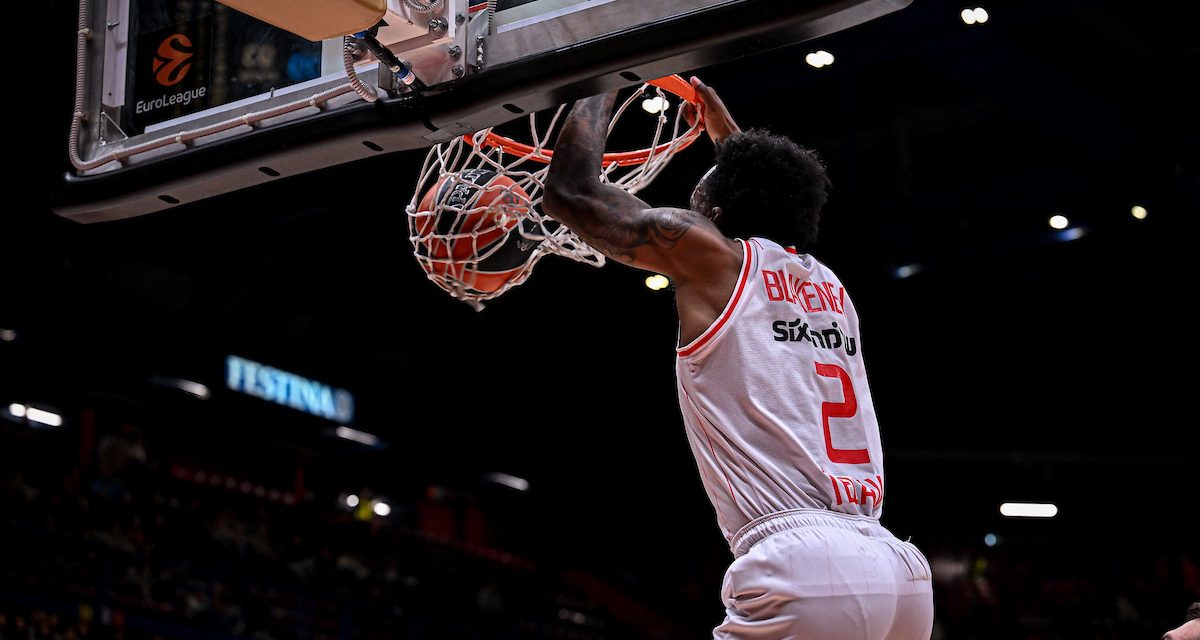 BM da Euroleague / MVP Time: Ad Antonio Blakeney, il sesto uomo dell’anno, bastano pochi minuti per buoni numeri – di Matteo Orsolan