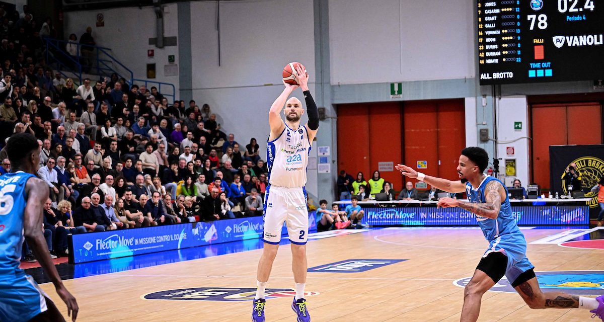 FOCUS BM/ IL MOMENTO DEL WEEKEND LBA: RARO AVVENIMENTO VISTO A CREMONA, MIRO BILAN…DA TRE REGALA LA VITTORIA A BRESCIA! – DI ALESSIO APICELLA