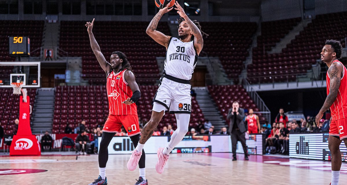 BM DA EUROLEAGUE/ NON C’È STORIA A SOFIA, VIRTUS BATTUTA DALL’HAPOEL (109-91) – di EUGENIO PETRILLO