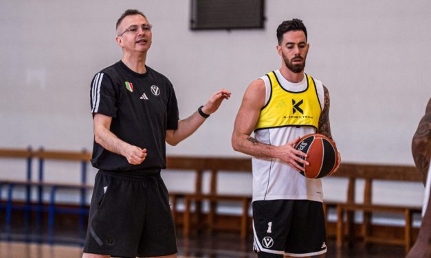 Virtus, domani la sfida con Parigi. Jakovljevic: “Proveremo a controllare il ritmo”. Vildoza: “Chiamati a cambiare faccia”