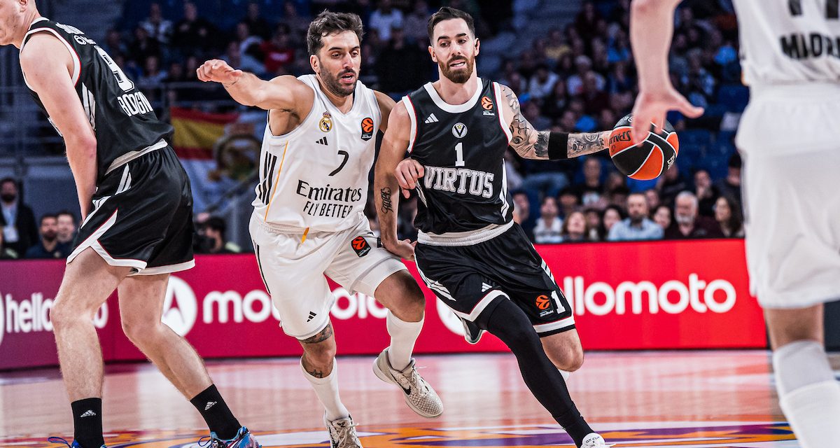 BM DA EUROLEAGUE/ Virtus a testa alta: il Real Madrid la decide negli ultimi minuti (92-84) – di Eugenio Petrillo