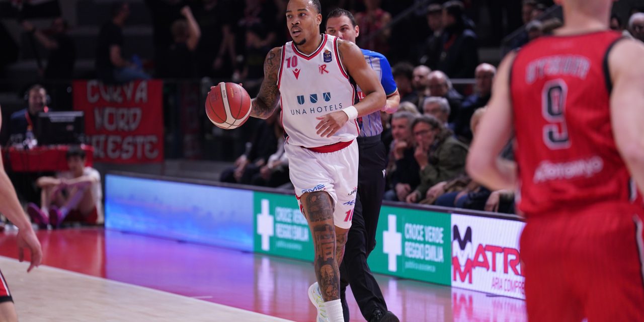 BM ON LBA/ LA REGGIANA VINCE DI QUARANTA CONTRO UNA TRIESTE IN CRISI NERA CHE DURA SOLO UN QUARTO, MOLTO BENE ROSSATO E WOLDETENSAE- di Riccardo Rocchi