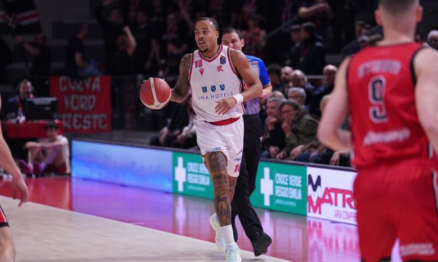 BM ON LBA/ LA REGGIANA VINCE DI QUARANTA CONTRO UNA TRIESTE IN CRISI NERA CHE DURA SOLO UN QUARTO, MOLTO BENE ROSSATO E WOLDETENSAE- di Riccardo Rocchi