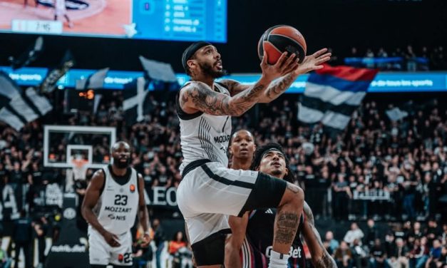 BM DA EUROLEAGUE / IL PARTIZAN NON SI FERMA: SCONFITTO ANCHE IL PARIS DI FRANCESCO TABELLINI – DI MATTEO CAZZULANI