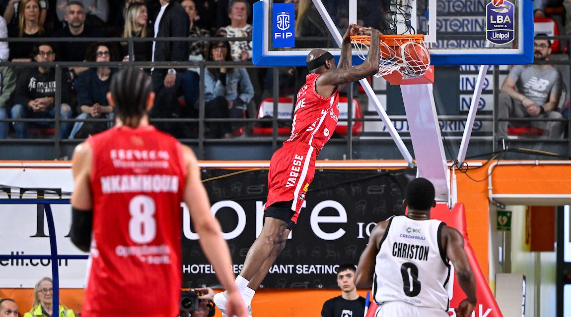 BM ON LBA / VARESE RICOMINCIA DA TRE: NKAMHOUA, IROEGBU E MOORE A VALANGA SU UDINE E DOPPIO CONFRONTO RIBALTATO – DI ANTONIO CATALANO