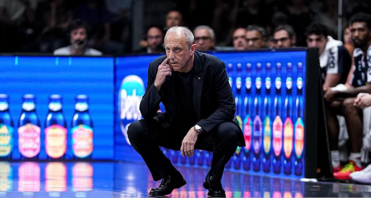 ETTORE MESSINA: “ANCHE LA VIRTUS HA SPESO TANTO MA È SEMPRE RIUSCITA A PASSARE COME UNDERDOG”
