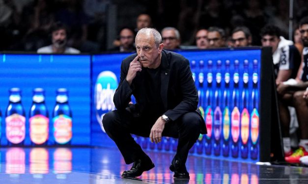 ETTORE MESSINA: “ANCHE LA VIRTUS HA SPESO TANTO MA È SEMPRE RIUSCITA A PASSARE COME UNDERDOG”