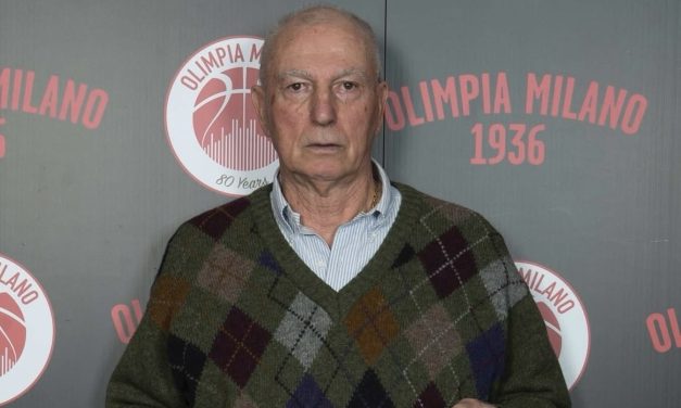 L’Olimpia Milano piange uno dei suoi simboli: Gabriele Vianello é scomparso all’età di 87 anni
