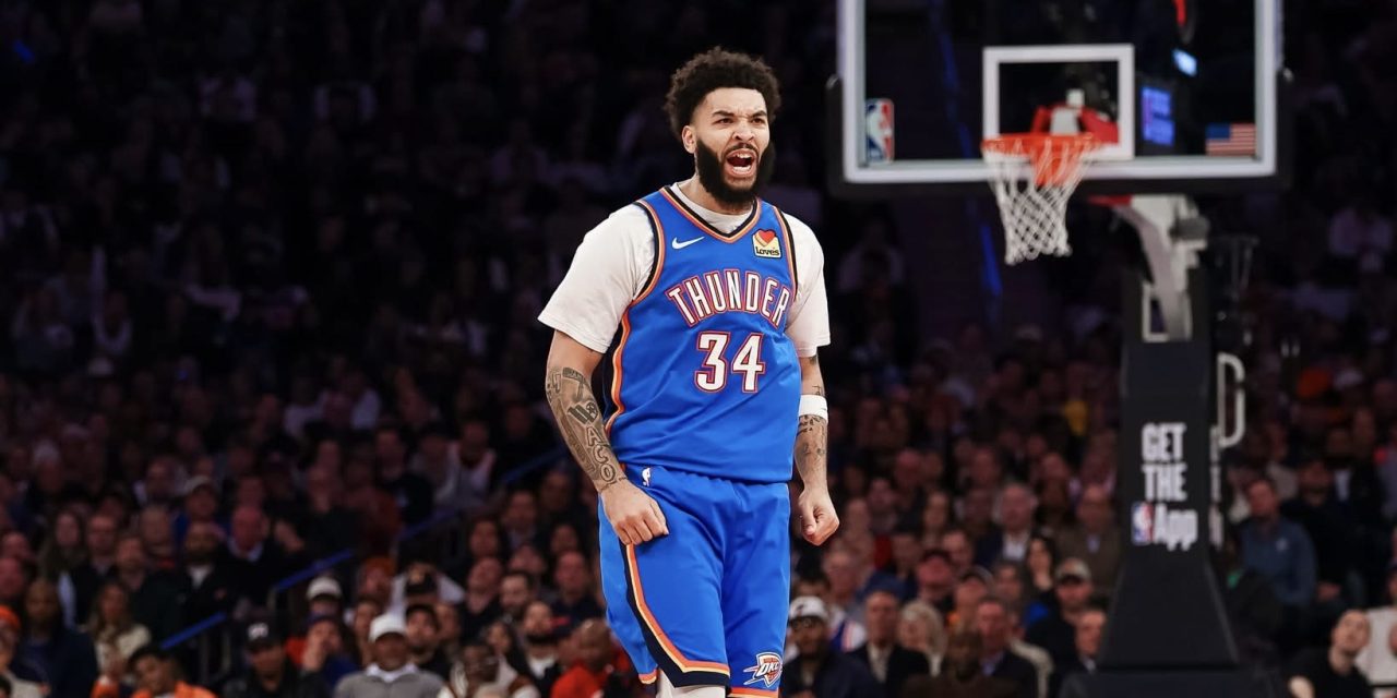 BM NBA TIME / Il recap della notte: i Thunder espugnano New York nel finale, gli Hornets schiacciano i Celtics – di Matteo Parma