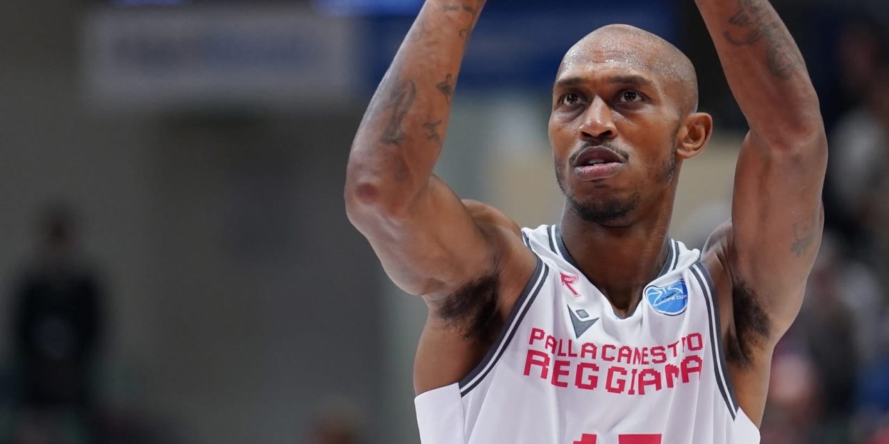 Pallacanestro Reggiana, ufficiale la risoluzione con Jamar Smith: il comunicato