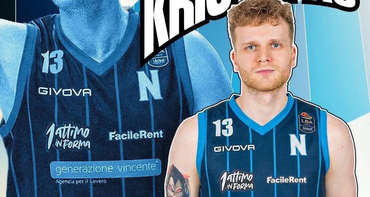 Napoli Basket, arriva un nuovo playmaker: é fatta per Kristupas Zemaitis