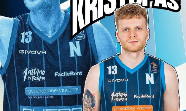 Napoli Basket, arriva un nuovo playmaker: é fatta per Kristupas Zemaitis