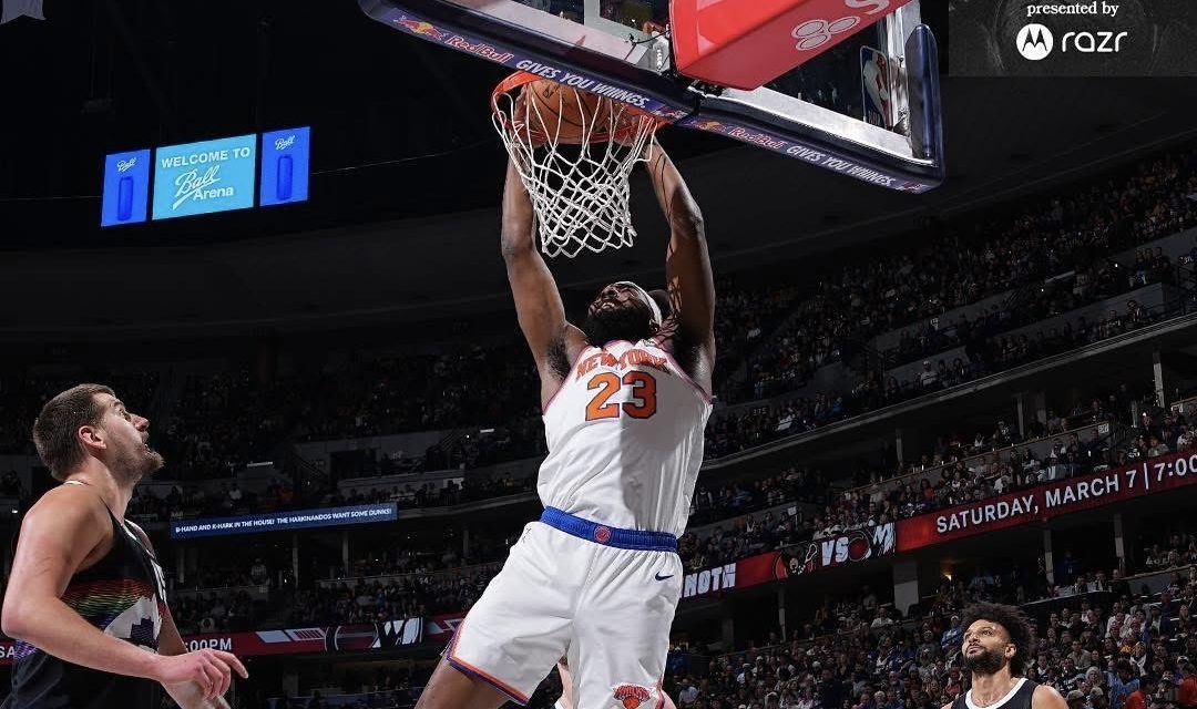 BM NBA TIME / Il recap della notte: gli Spurs risorgono da -25 e battono i Clippers, i Knicks schiantano i Nuggets – di Matteo Parma