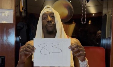 BM NBA TIME / Bam Adebayo nella storia dell’NBA: 83 punti segnati contro i Wizards, superato Kobe al secondo posto all-time – di Matteo Parma