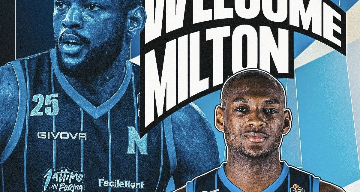 Napoli Basket, arriva un altro acquisto: ufficiale la firma di Milton Doyle