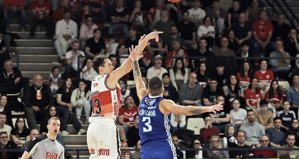 BM ON COPPA ITALIA LNP / Come arriva la Rinascita Basket Rimini all’appuntamento casalingo – di Matteo Parma