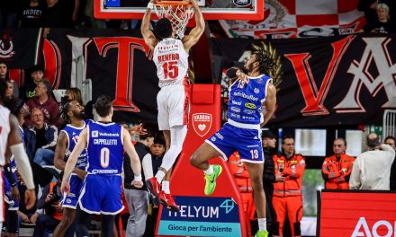 BM ON LBA / RENFRO SCHIACCIA TREVISO E RILANCIA IL SOGNO PLAYOFF: VARESE BATTE LA NUTRIBULLET – DI ANTONIO CATALANO