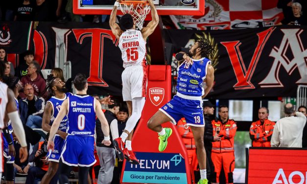 BM ON LBA / RENFRO SCHIACCIA TREVISO E RILANCIA IL SOGNO PLAYOFF: VARESE BATTE LA NUTRIBULLET – DI ANTONIO CATALANO