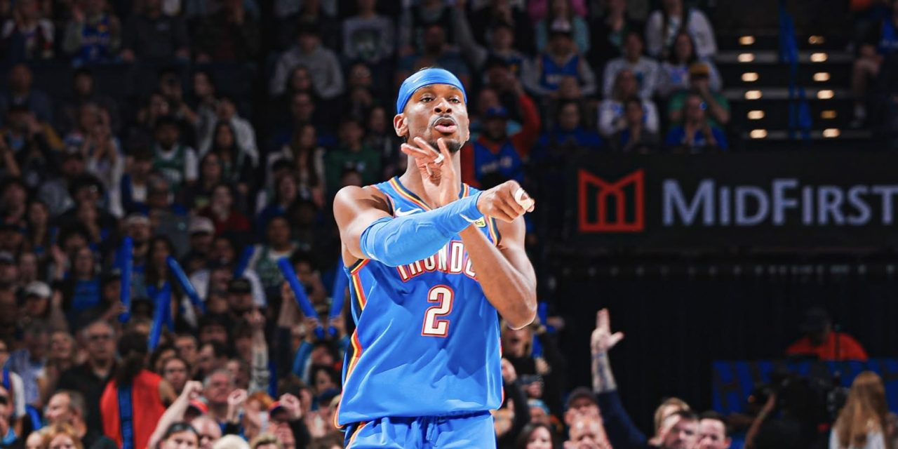 BM NBA TIME / Il recap della notte: Shai scrive una pagina di storia contro i Celtics, Nuggets a fatica contro gli Spurs senza Wemby – di Matteo Parma
