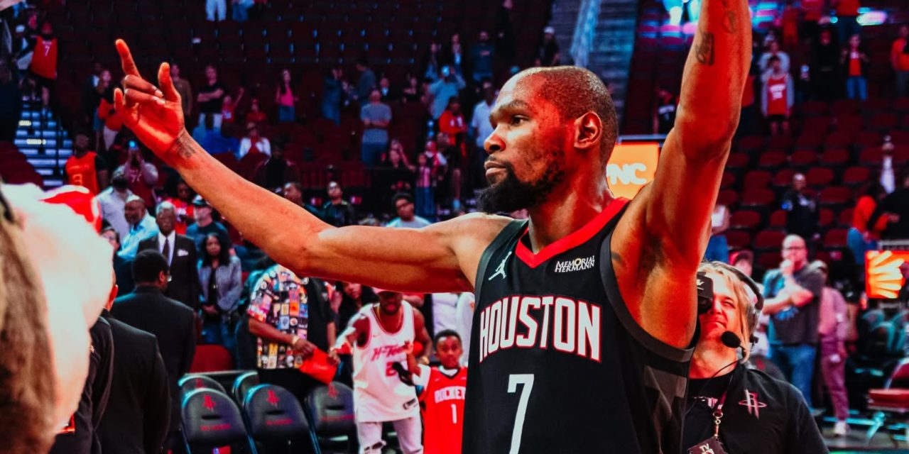 BM NBA TIME / Il recap della notte: Durant salva i Rockets, i Timberwolves sconfiggono i Warriors – di Matteo Parma