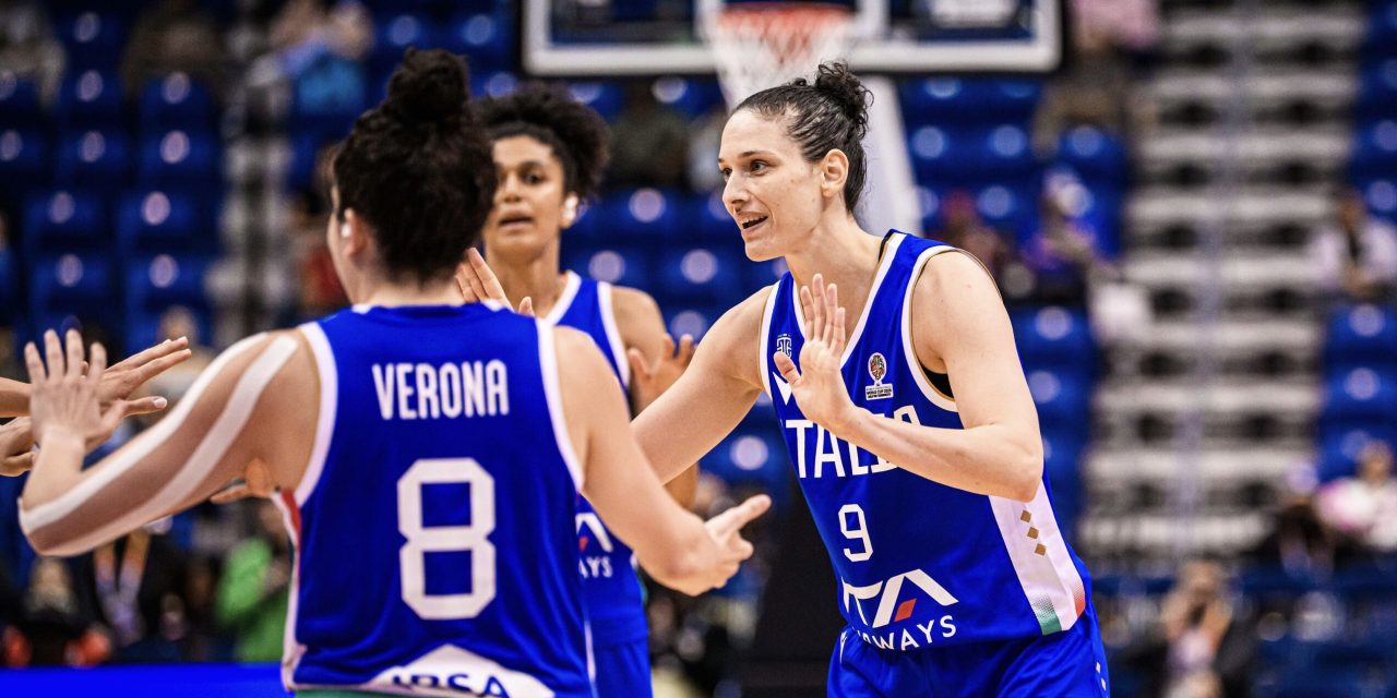 WOMEN FIBA WORLD CUP QUALIFIERS / Stasera la sfida tra Italia e Stati Uniti, coach Capobianco: “Lavoro da completare”